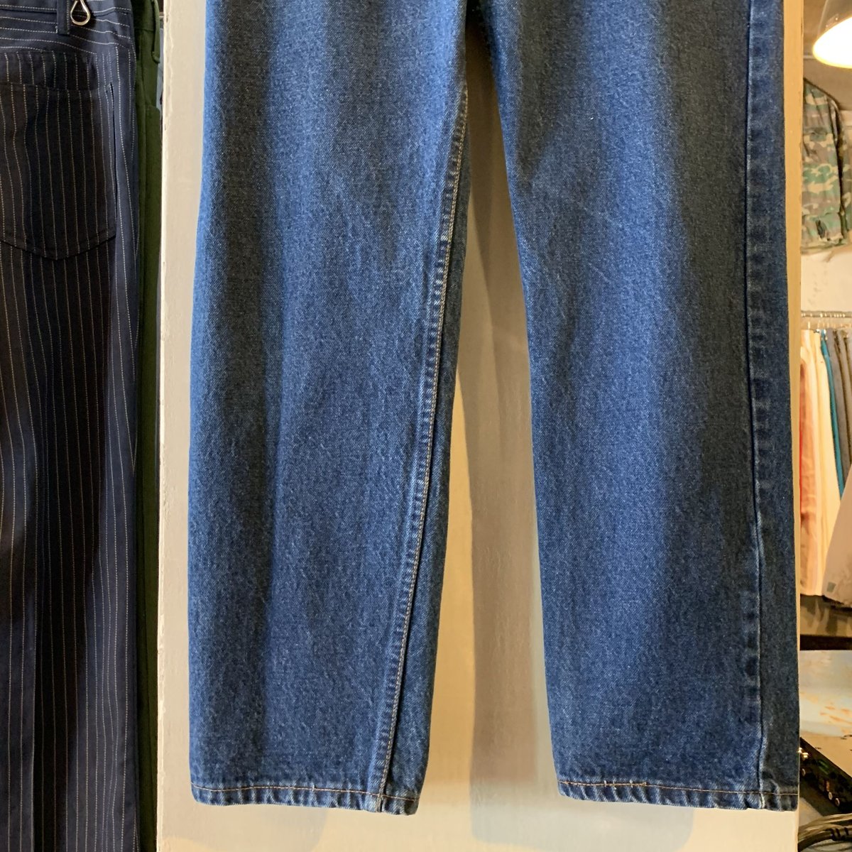 80s levi's 505-0217 リーバイス デニムパンツ オレンジタブ ボタン裏