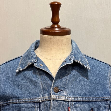 80s　Levi’s 71506-0214　デニムジャケット　USA製　42 LONG　リーバイス　(S5307)