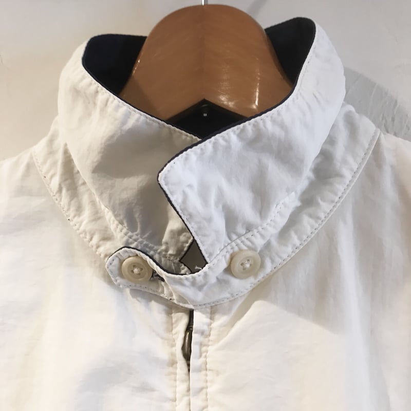POLO RALPH LAUREN ナイロンジャケット 白 USA製 ラルフローレン POLO RALPH LAUREN ナイロンジャケット 白 USA製 ラルフローレン