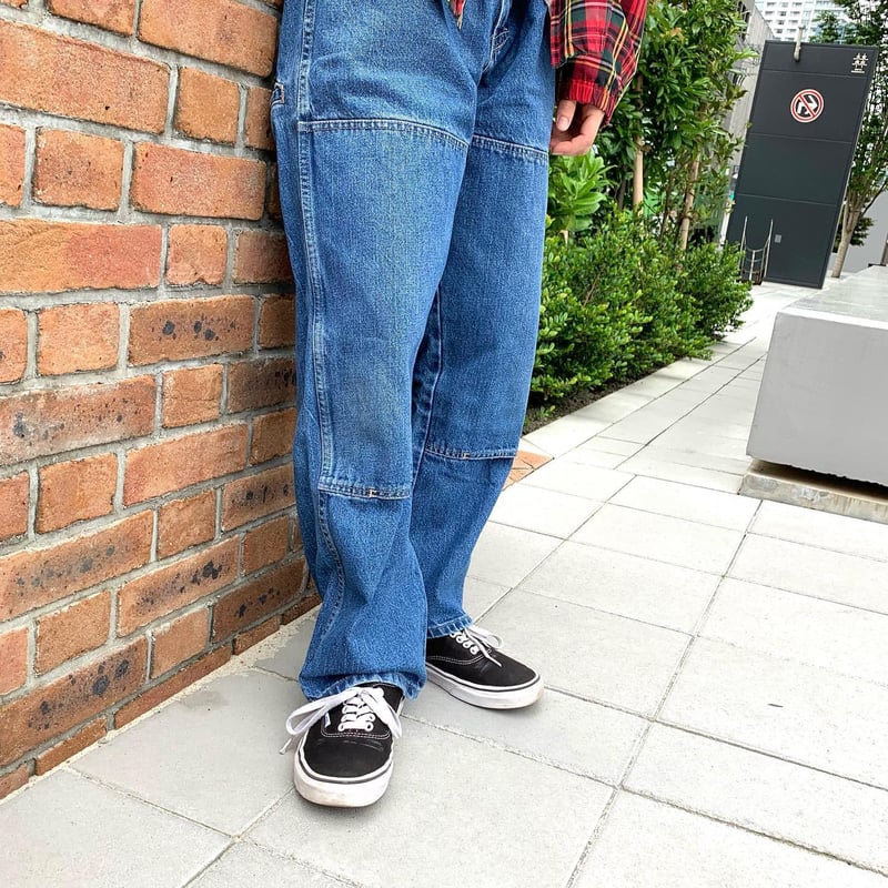 Dickies デニムパンツ ダブルニー ワークパンツ ディッキーズ (S2353