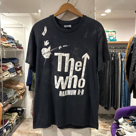 The Who ザ・フー 80s ビンテージ 古着 mods モッズ The Who ザ・フー 80s ビンテージ 古着 mods モッズ 2025年最新