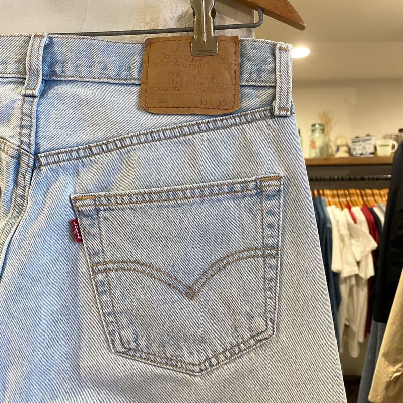 【希少 入手困難】リーバイス 501 ボタン裏647 ボタンフライ デニムパンツ 希少 入手困難】リーバイス 501 ボタン裏647 ボタンフライ