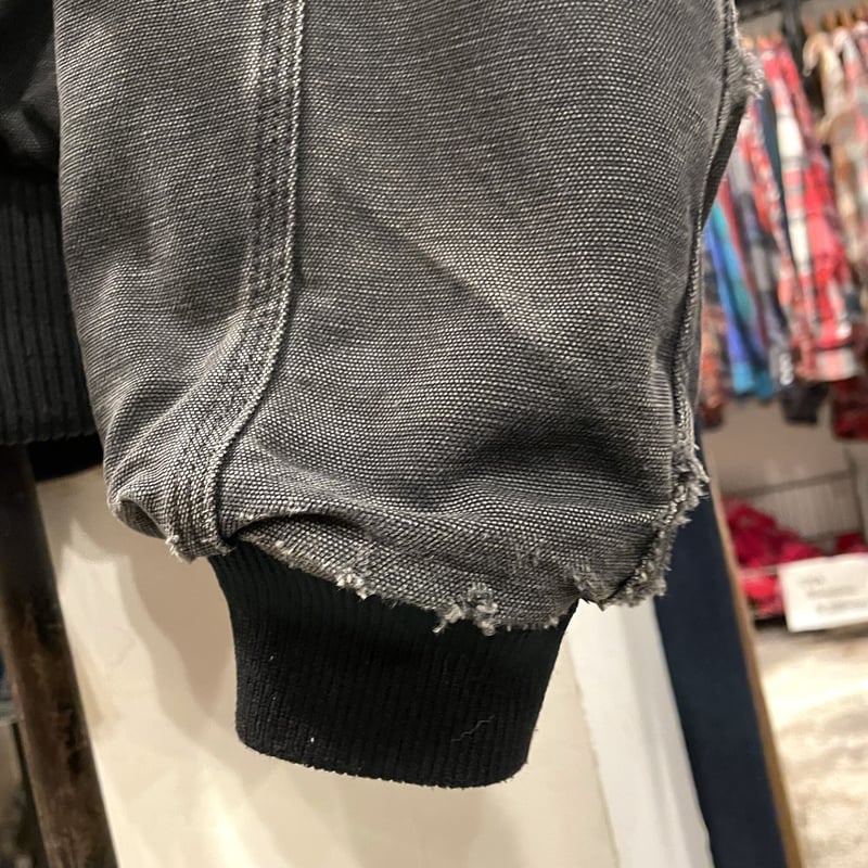 カーハート　サンタフェジャケット　ブラック　m usa 80s 90s 80s carhartt santa fe - Gem