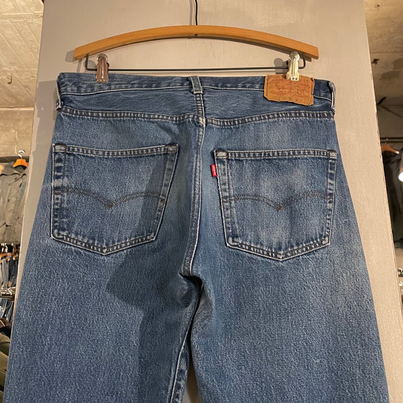 80s Levi's 1501 赤耳 34×34 リーバイス デニムパンツ ボタン裏 80s Levi's 1501 赤耳 34×34 リーバイス デニムパンツ ボタン裏
