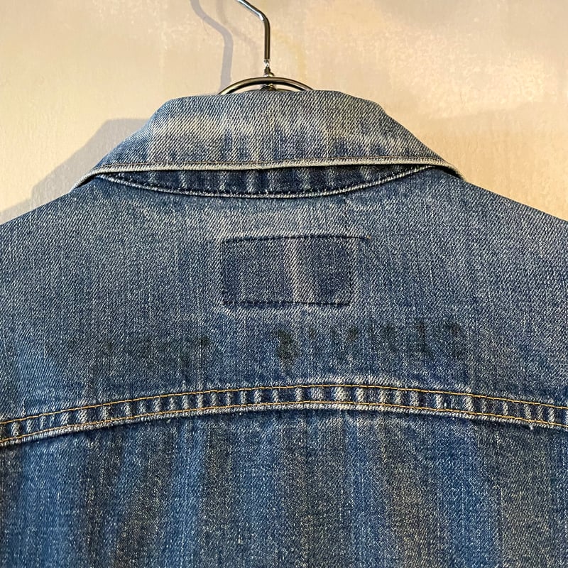 サイズ4470s Levi’s デニムジャケット 70505 USA製 size44