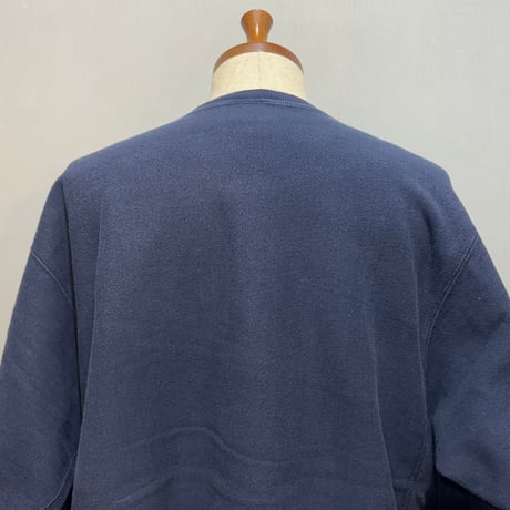 90s　Champion　リバースウィーブ　Reverse Weave　USA製　WHARTTON　刺繡タグ　チャンピオン　(S4948)