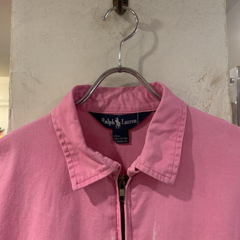 Ralph Lauren スウィングトップ チンストラップ付き ラルフ