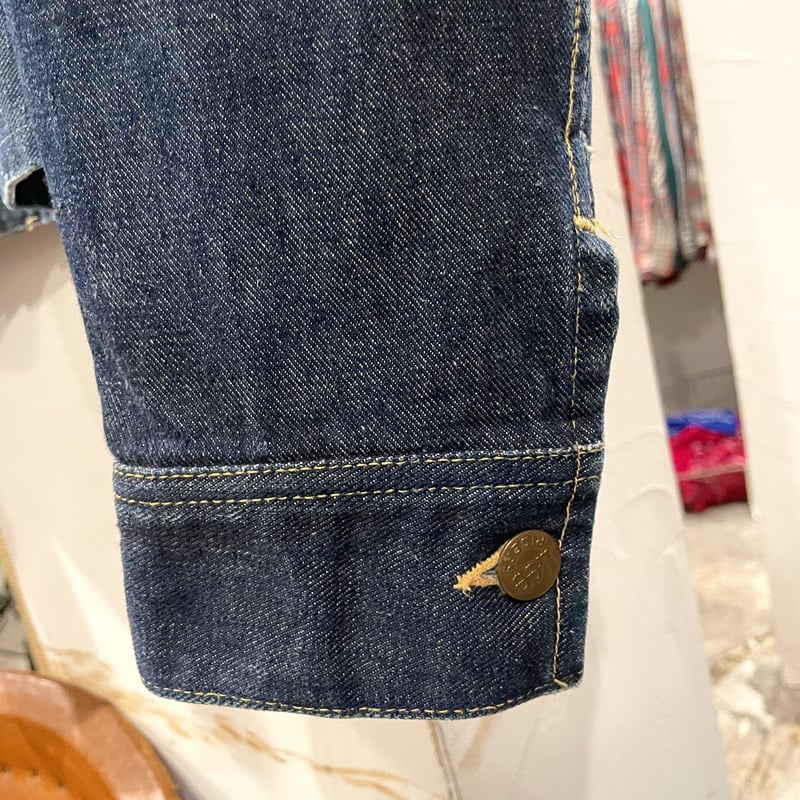 Lee 101-J 60s UNION MADE デニムジャケット ピスネームR表記