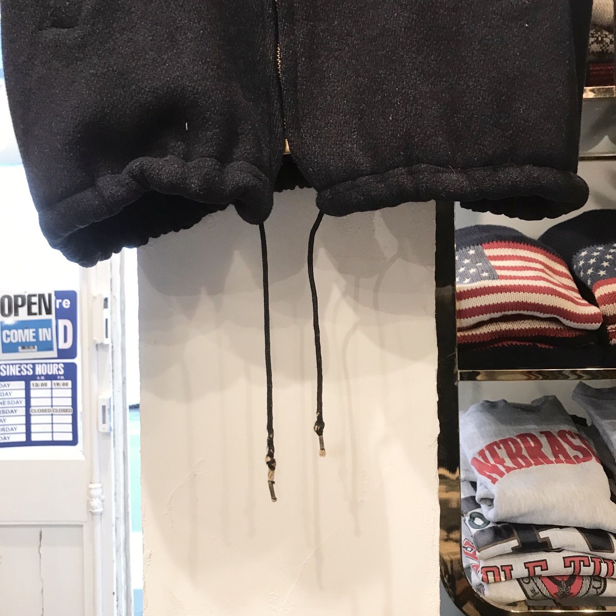 Champion ランタグ 60s ウールジャケット 黒 チャンピオン | DUFF Champion ランタグ 60s ウールジャケット 黒 チャンピオン | DUFF