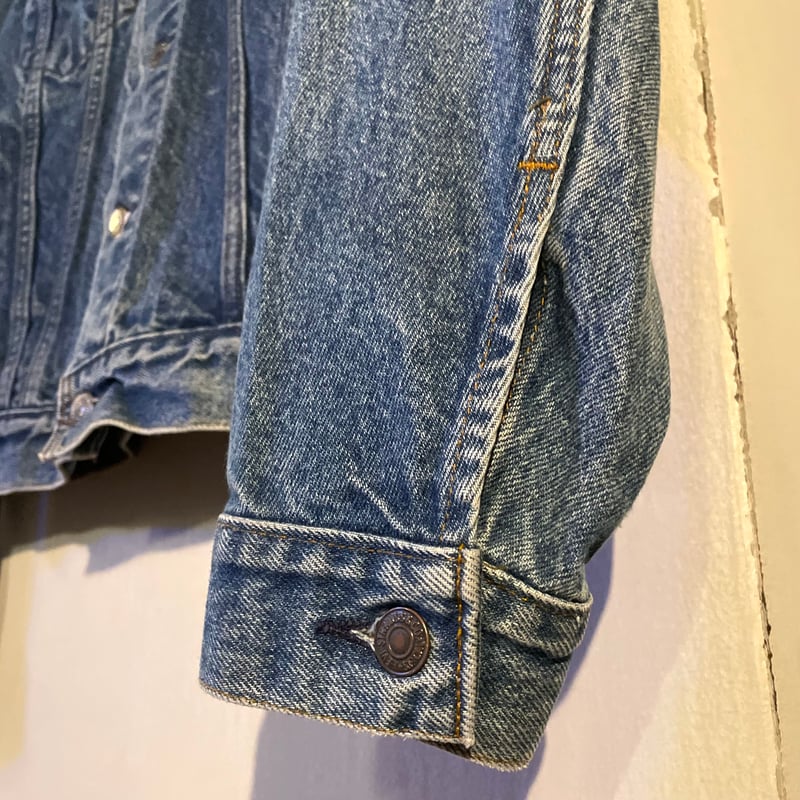 80s Levi's 71506-0216 デニムジャケット Size 40L USA製 4ポ 80s Levi's 71506-0216 デニムジャケット Size 40L USA製 4ポ