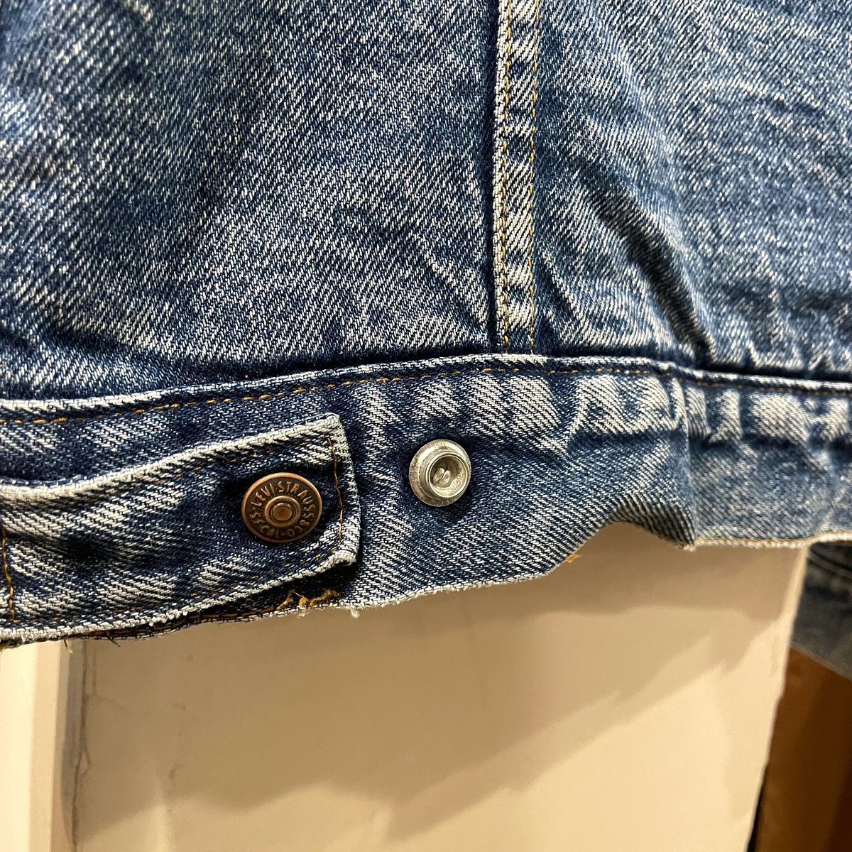 80s Levi's 70608-0216 リーバイス デニムボアジャケット ヒゲ 80s Levi's 70608-0216 リーバイス デニムボアジャケット ヒゲ