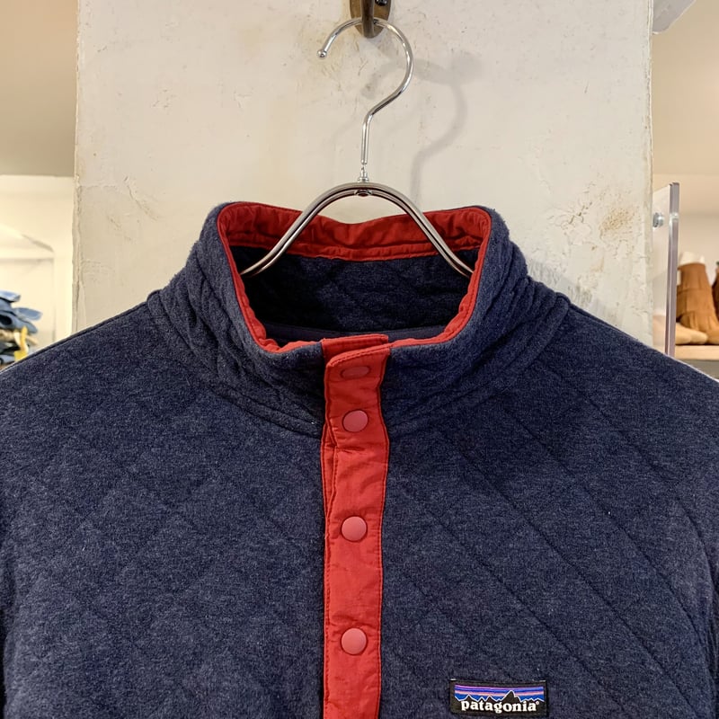 patagonia オーガニックコットン キルトスナップT 17年製 patagonia オーガニックコットン キルトスナップT 17年製