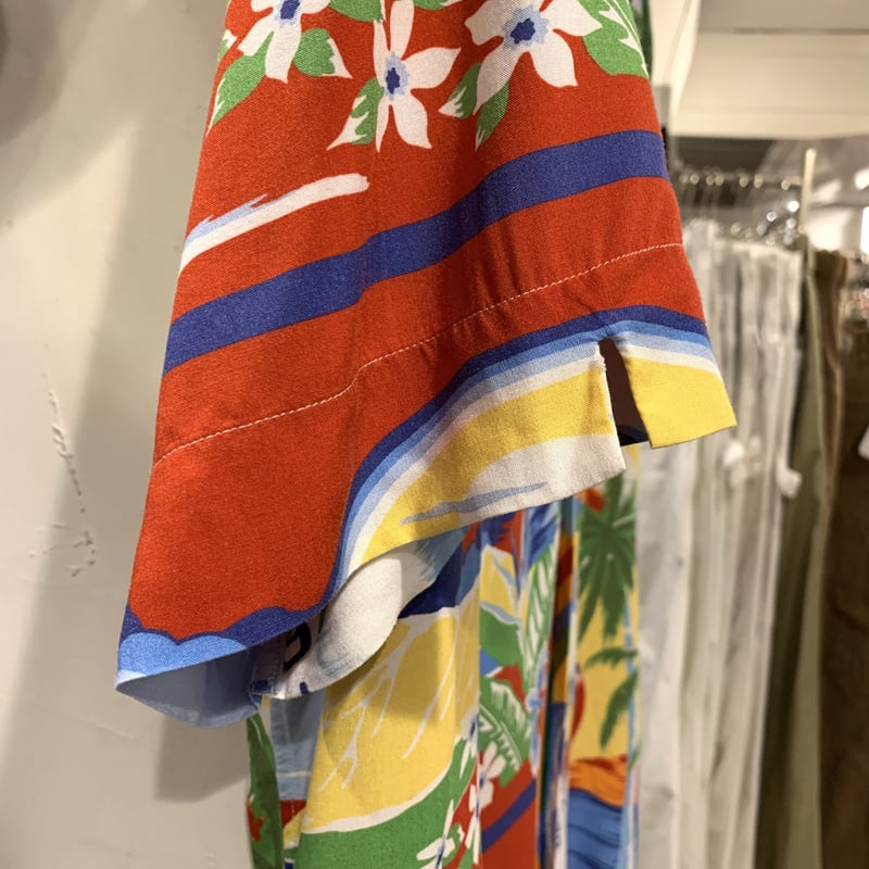 POLO RALPH LAUREN S/S アロハシャツ ラルフローレン オープン