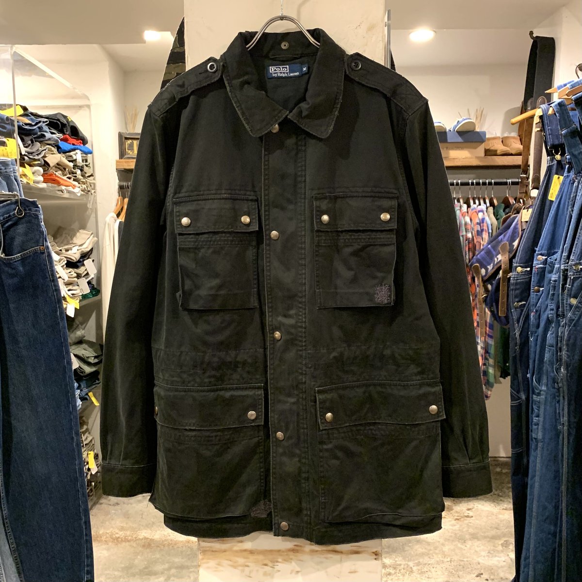 90s POLO by Ralph Lauren ハンティングジャケット M-51 90s POLO by Ralph Lauren ハンティングジャケット M-51