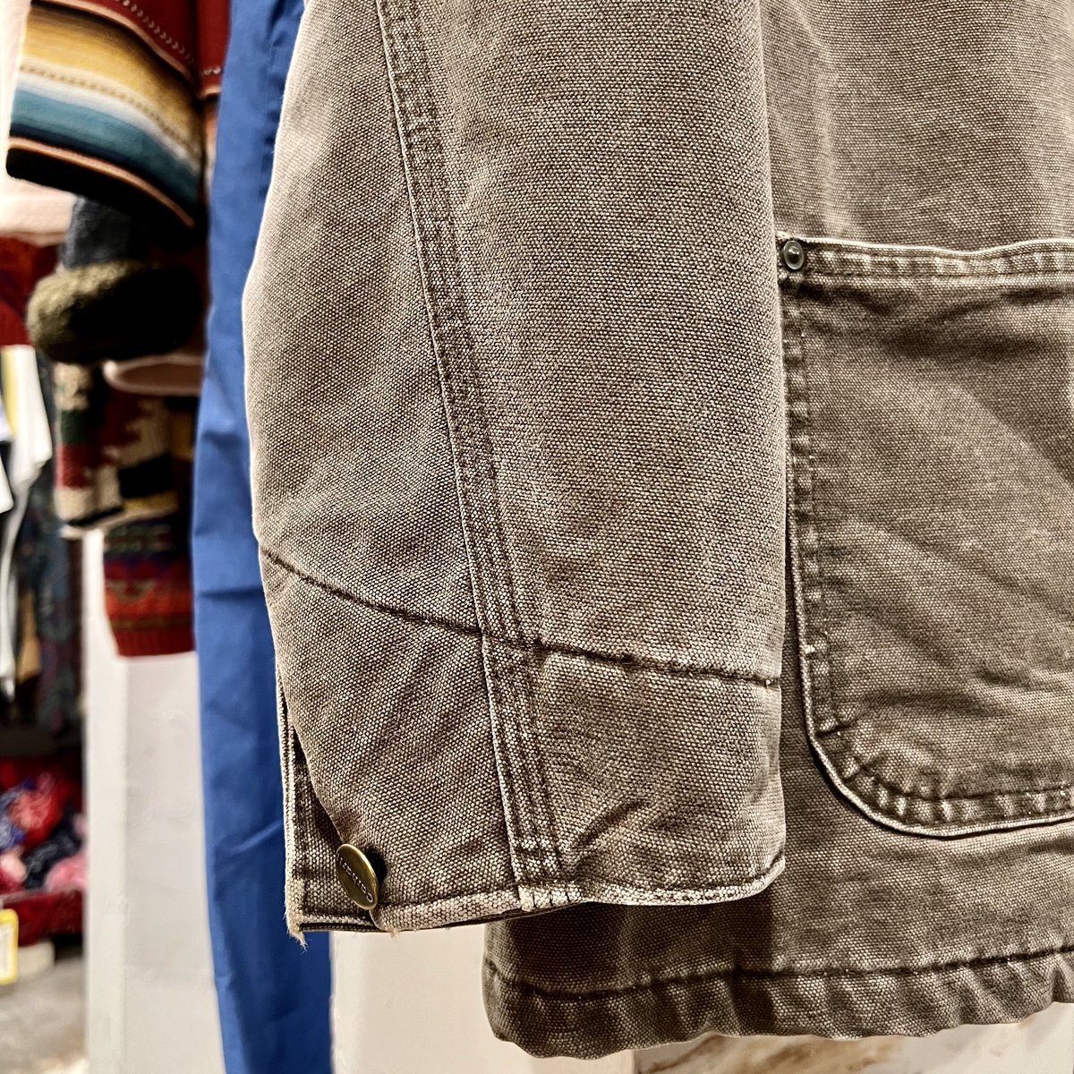 Carhartt ミシガンチョアコート カーハート ダック地 ワークジャケット