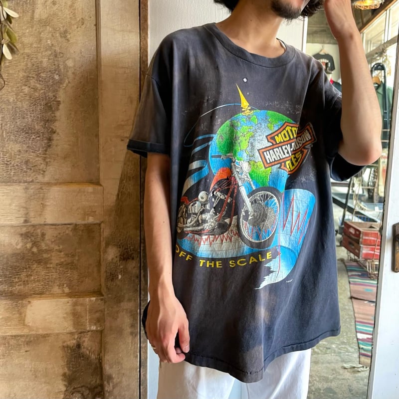 80s HARLEY-DAVIDSON ヴィンテージ ハーレーTシャツ 雰囲気系 80s HARLEY-DAVIDSON ヴィンテージ ハーレーTシャツ 雰囲気系