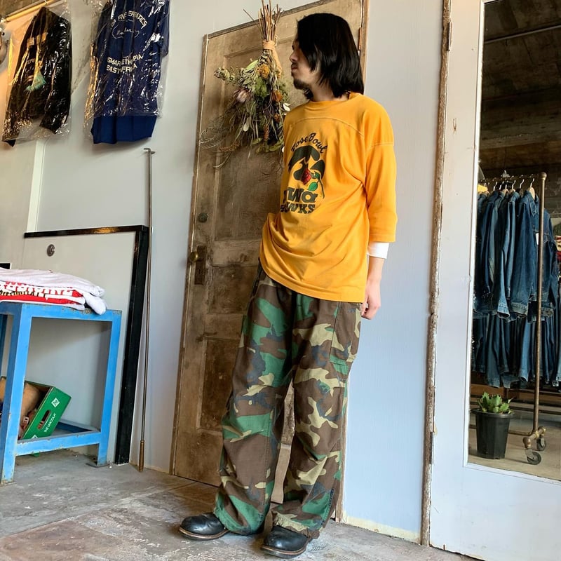 80s US ARMY M-65 Field Pants ウッドランドカモ フィールド 80s US ARMY M-65 Field Pants ウッドランドカモ フィールド