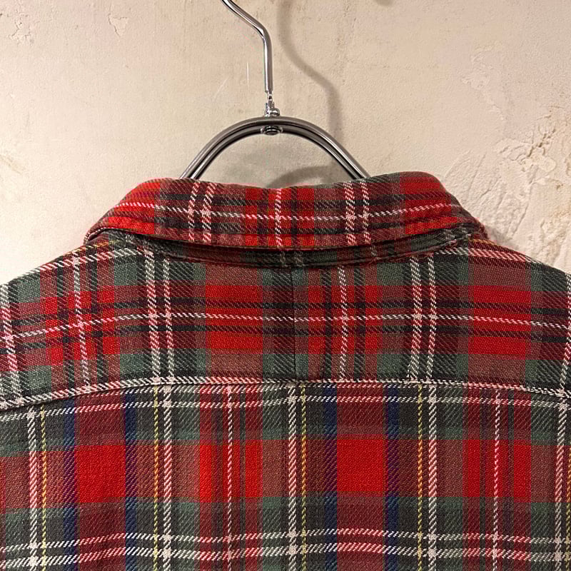 90s RRL L/Sネルシャツ ダブルアールエル ラルフローレン 三ツ星 90s RRL L/Sネルシャツ ダブルアールエル ラルフローレン 三ツ星