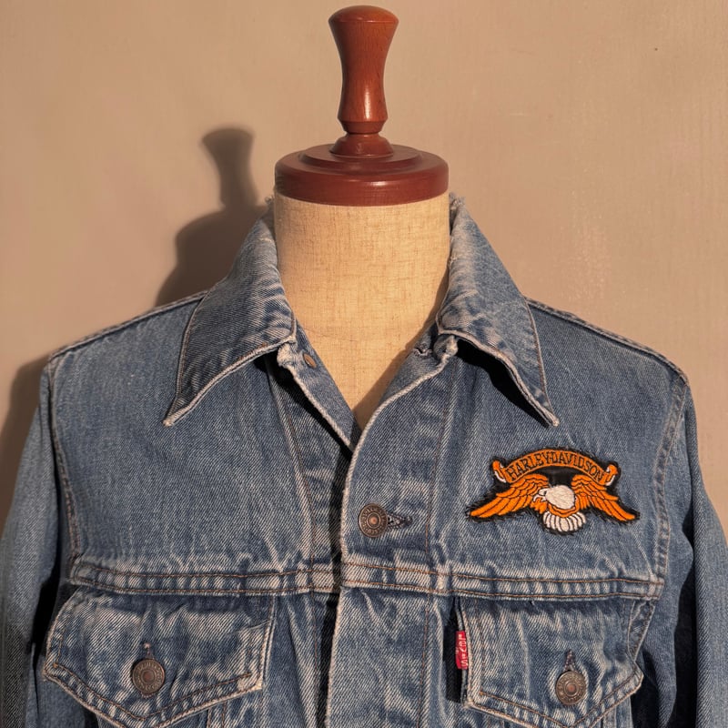 80s Levi's 70506-0216 デニムジャケット USA製 Size 42 HAR