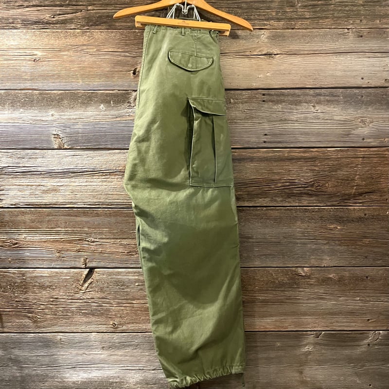 US ARMY M-1951 FIELD PANTS 50s TALONジップ フィールドパン