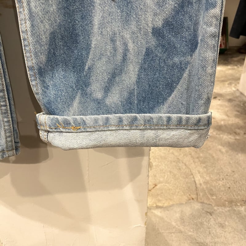 Levi's 517 ブーツカット ケミカルウォッシュ Levi's 517 リーバイス517 ブーツカット 2001年製 ケミカル