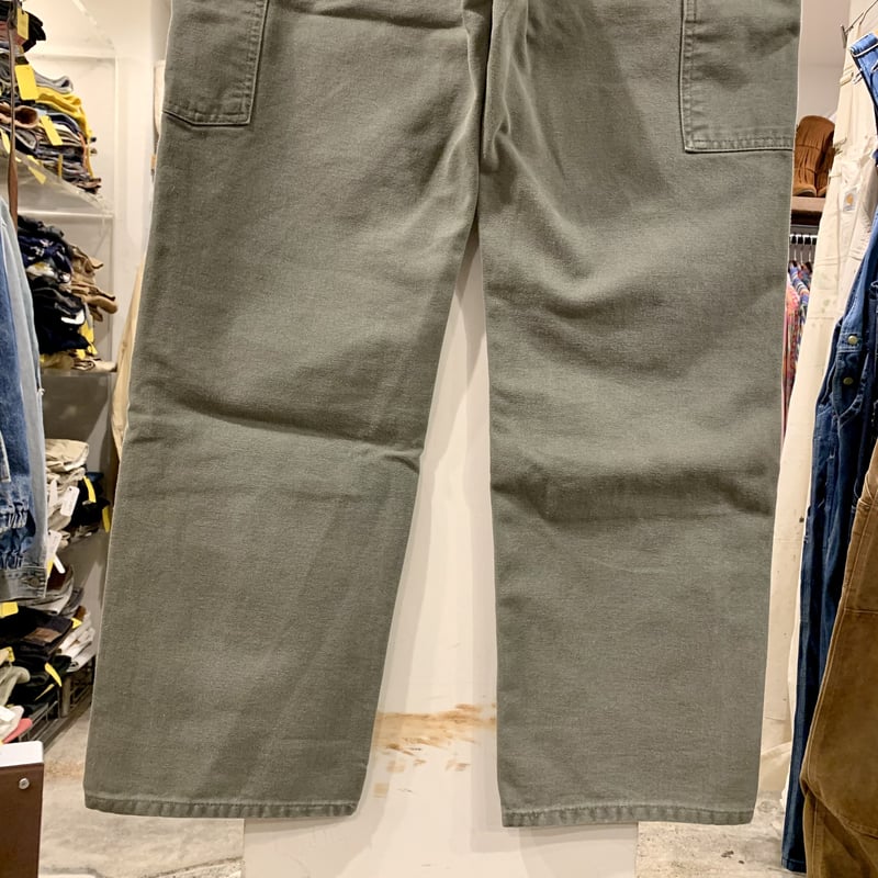 Carhartt ペインターパンツ ダブルニー モスグリーン ワークパンツ