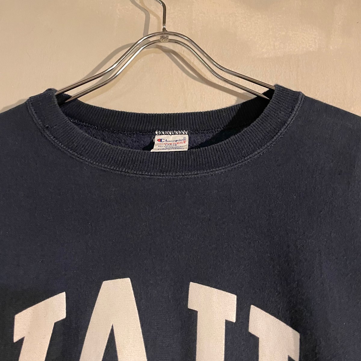 90s Champion リバースウィーブ Reverse Weave VAIL ネイビー 刺 90s Champion リバースウィーブ Reverse Weave VAIL ネイビー 刺