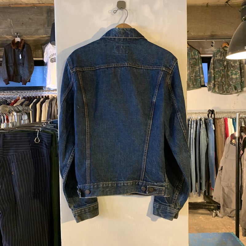 70s Levi's 71205 BigE リーバイス 4thモデル デニムジャケット 70s Levi's 71205 BigE リーバイス 4thモデル デニムジャケット