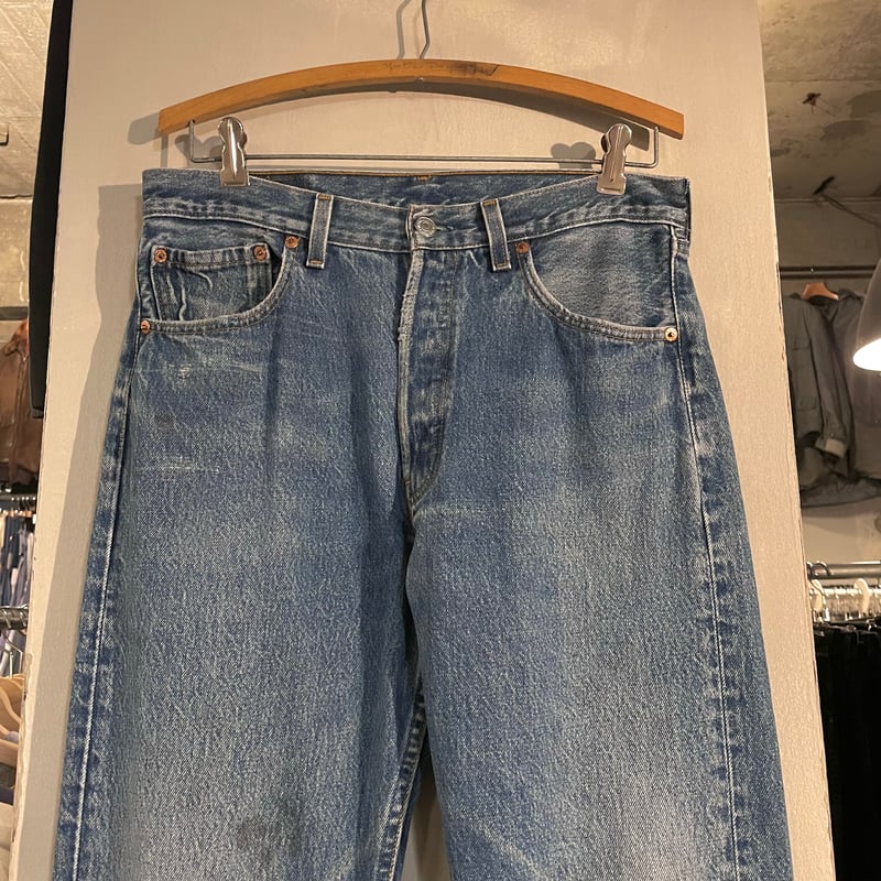 90s Levi's 501 リーバイス デニムパンツ 31×29 USA製 ボタン裏