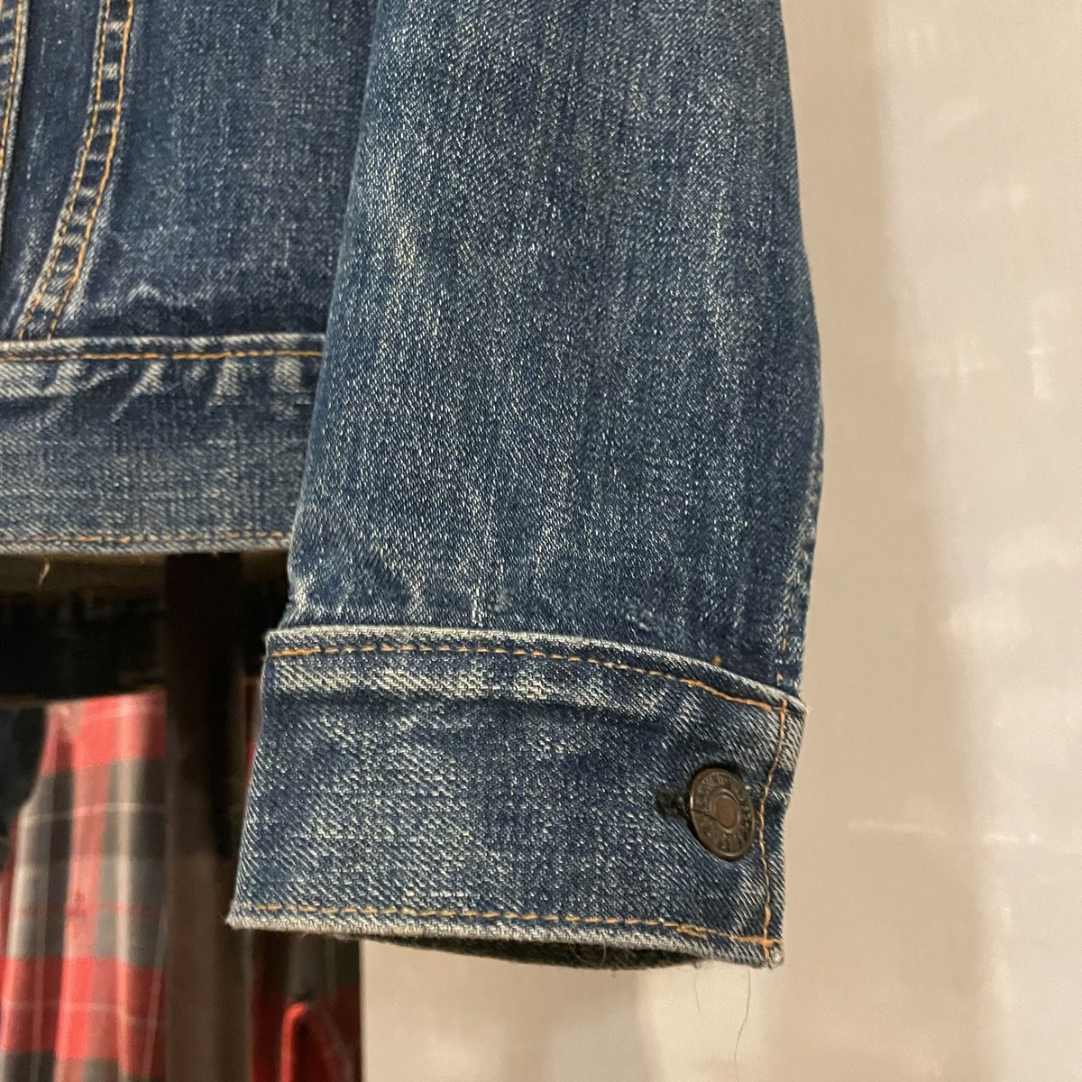 70s Levi's 70505-0217 Big E ケアタグ 4th Type Vinta 70s Levi's 70505-0217 Big E ケアタグ 4th Type Vinta