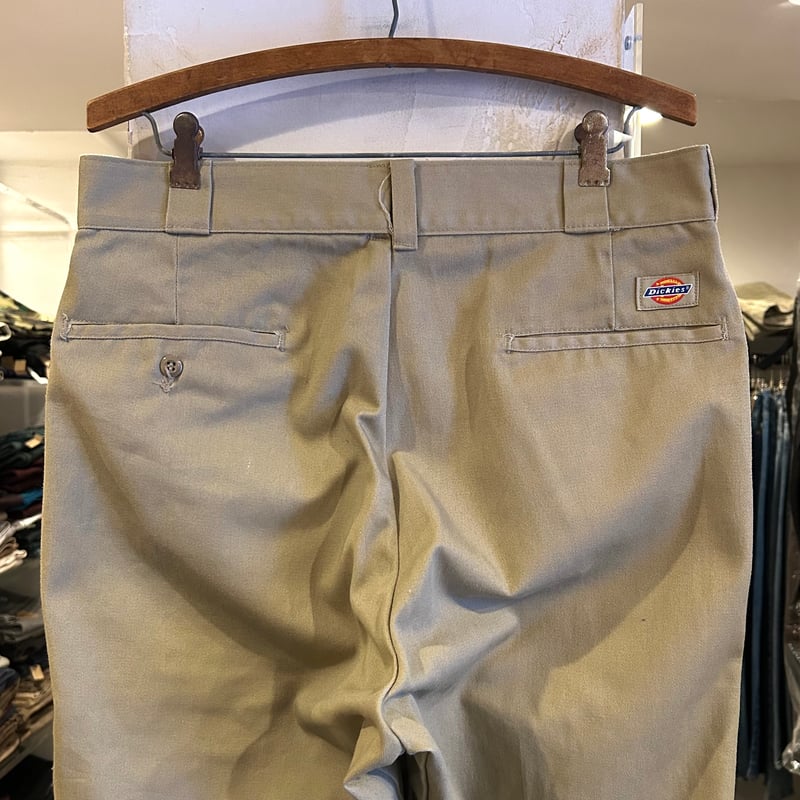 90s Dickies 874 ワークパンツ ディッキーズ ベージュ 31×31 USA