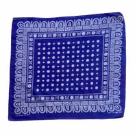 Bandana ヴィンテージバンダナ 新品 ネイティブ柄 USA製 175 | DUFF