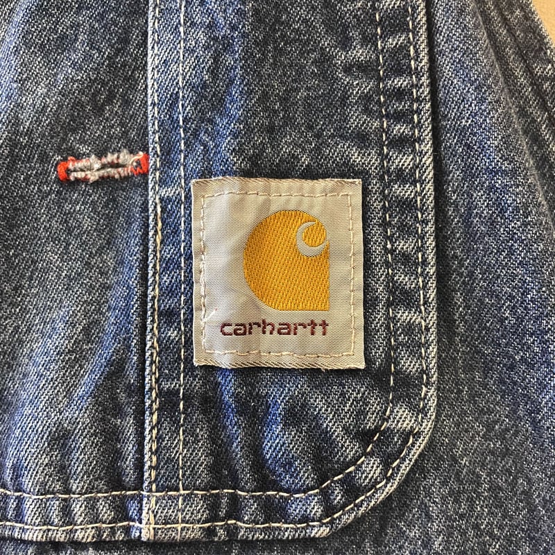 Carhartt Denim Overalls デニムオーバーオール カーハート (S1438
