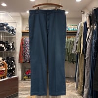90s　Dickies 874　ワークパンツ　ディッキーズ　ネイビー　39×31　USA製　(S5069)