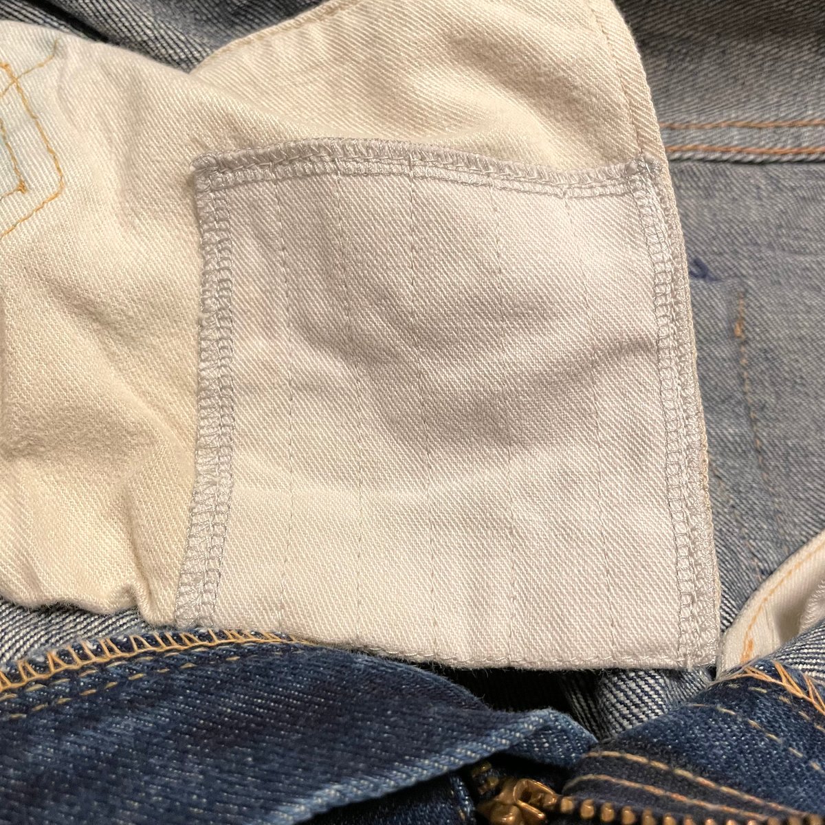 60s Levi's 505 0217 Big E 28×29 F Type 42 TALON 60s Levi's 505 0217 Big E 28×29 F Type 42 TALON