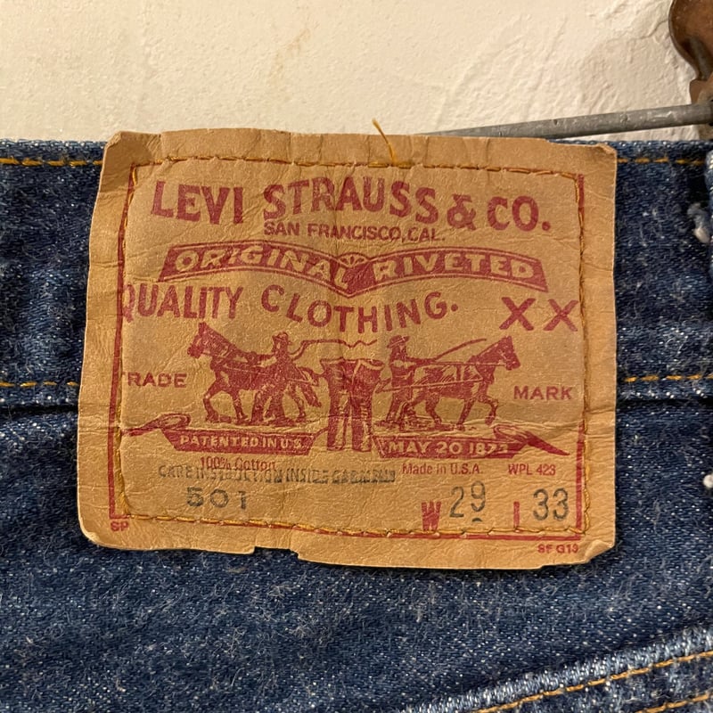 Levi's 501 80年代 リーバイス501 ボタン裏653 USA製 1986年 (S0...