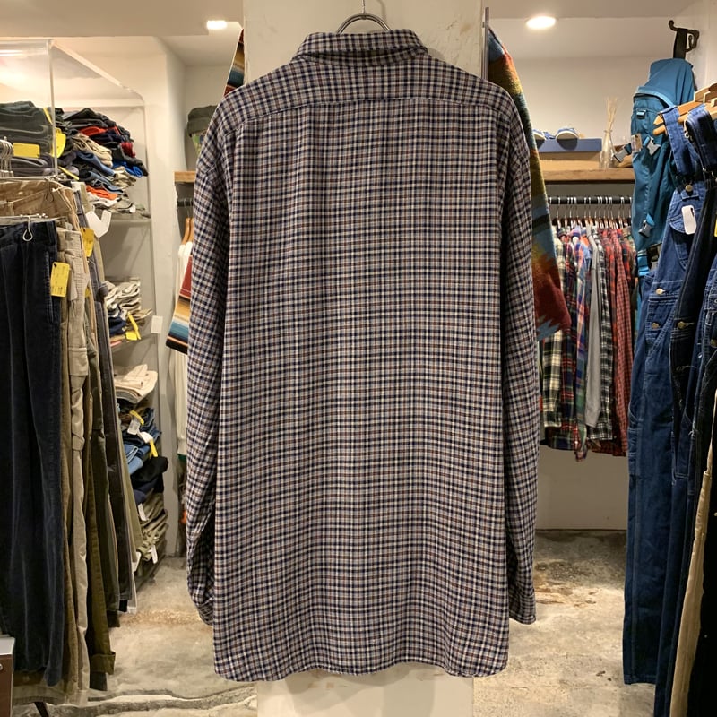 90s RRL L/Sチェックネルシャツ ダブルアールエル Ralph Lauren 90s RRL L/Sチェックネルシャツ ダブルアールエル Ralph Lauren