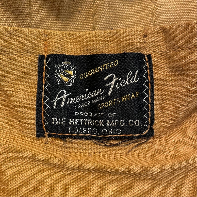50s American Field Vintage Hunting Jacket ハンティン 50s American Field Vintage Hunting Jacket ハンティン
