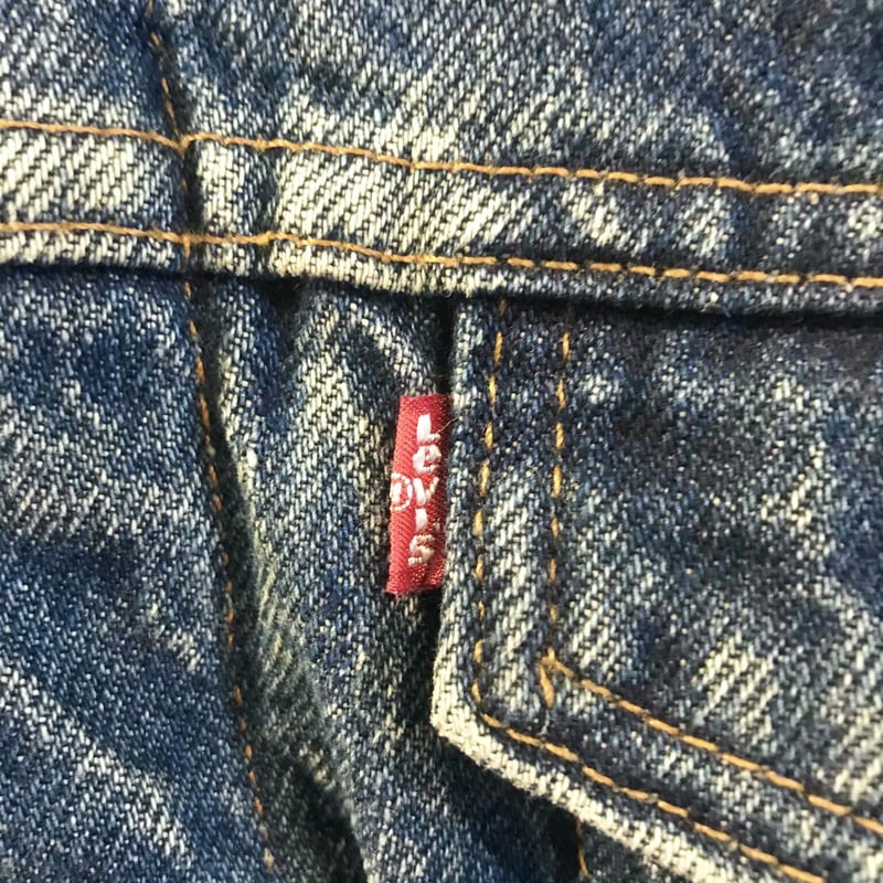 Levis 70417-9316 デニムジャケット ネル生地ライナー USA製