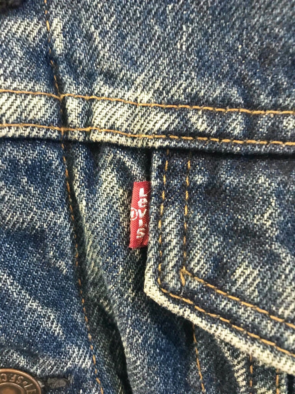 【希少】90s リーバイス70417-9316 ブランケット USA製 真紺 90s USA製 Levi'sリーバイス 70617 ネイティブ柄 ブランケットライナー