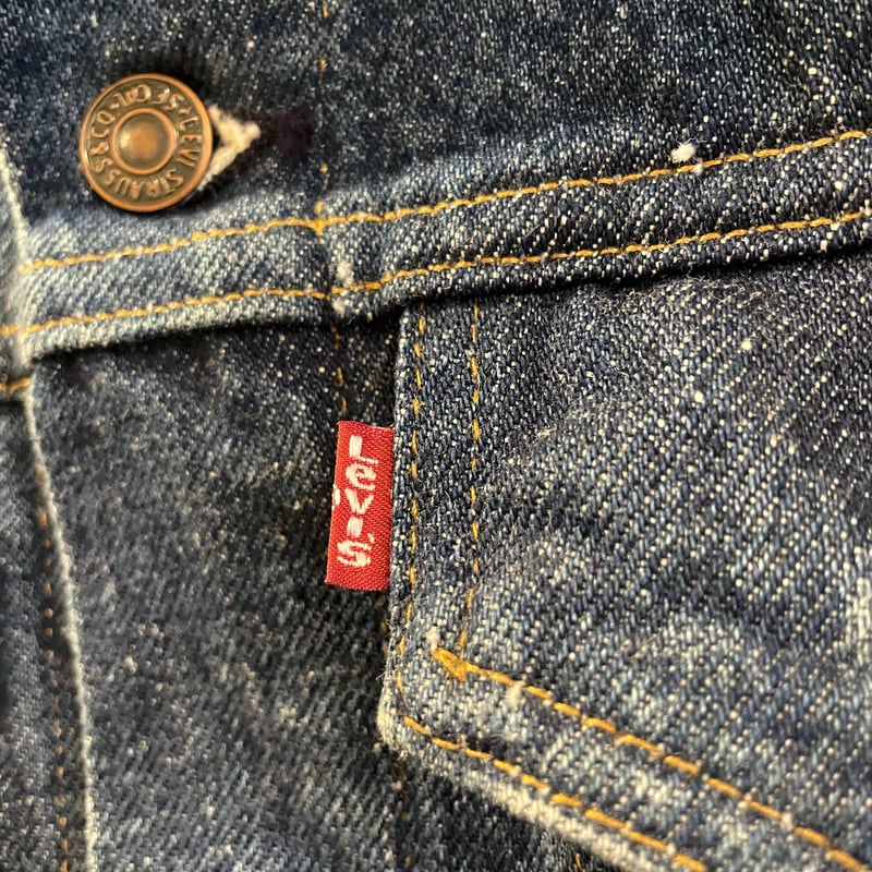 80s ヴィンテージ Levi’s 70506 ? デニムジャケット/刻印777 リーバイス Levis 80S 86年 刻印777 70505-0259 USA製 先染め