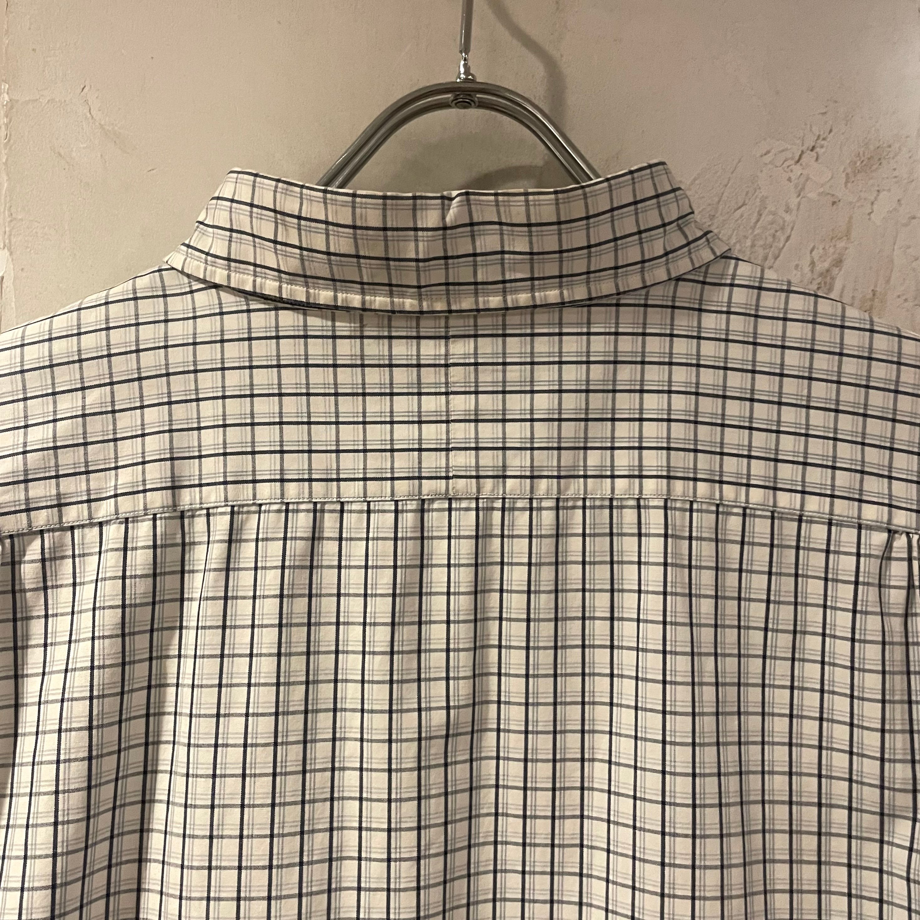 90s RRL RALPH LAUREN 90s L/Sシャツ 三つ星タグ Size L ダブ