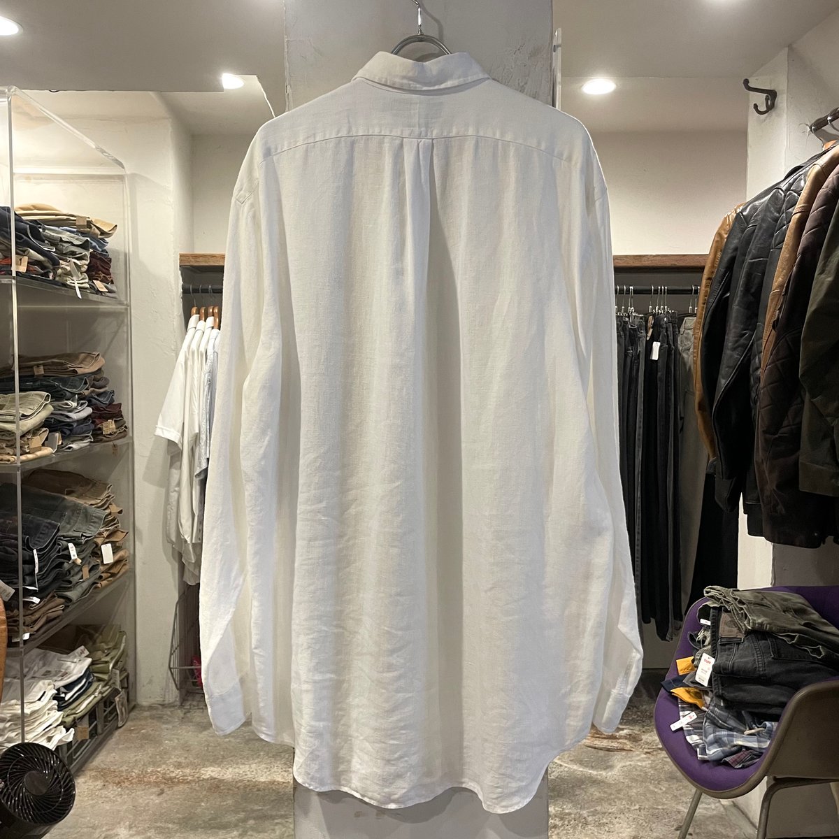 ショートスリーブボタンダウンシャツ】 POLO RALPH LAUREN