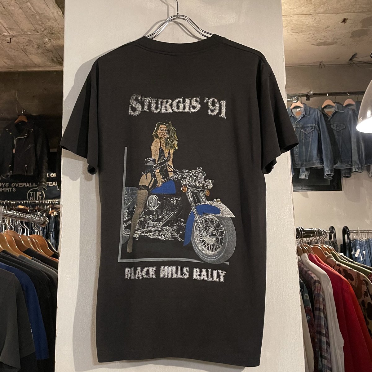 90s HARLEY-DAVIDSON S/S Tシャツ 3D EMBLEM BLACK HI 90s HARLEY-DAVIDSON S/S Tシャツ 3D EMBLEM BLACK HI