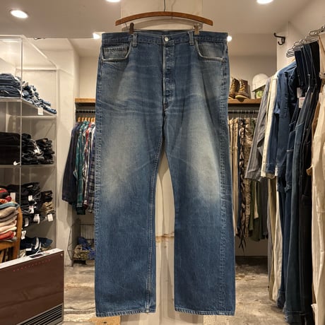 80s　Levi's 501 0115　リーバイス　40×32　デニムパンツ　USA製　ボタン裏552　BIG SIZE　(S5282)