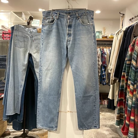 Levis 501-0193　1998年　ボタン裏524　リーバイス　(S0758)