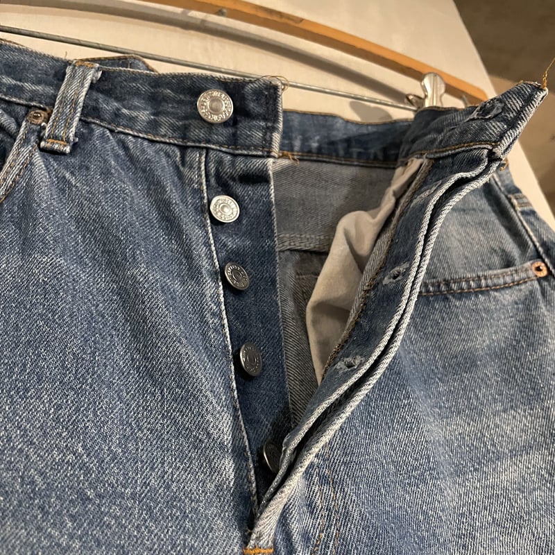 80s Levi's 501 0000 リーバイス 31×29 デニムパンツ USA製 ボタン
