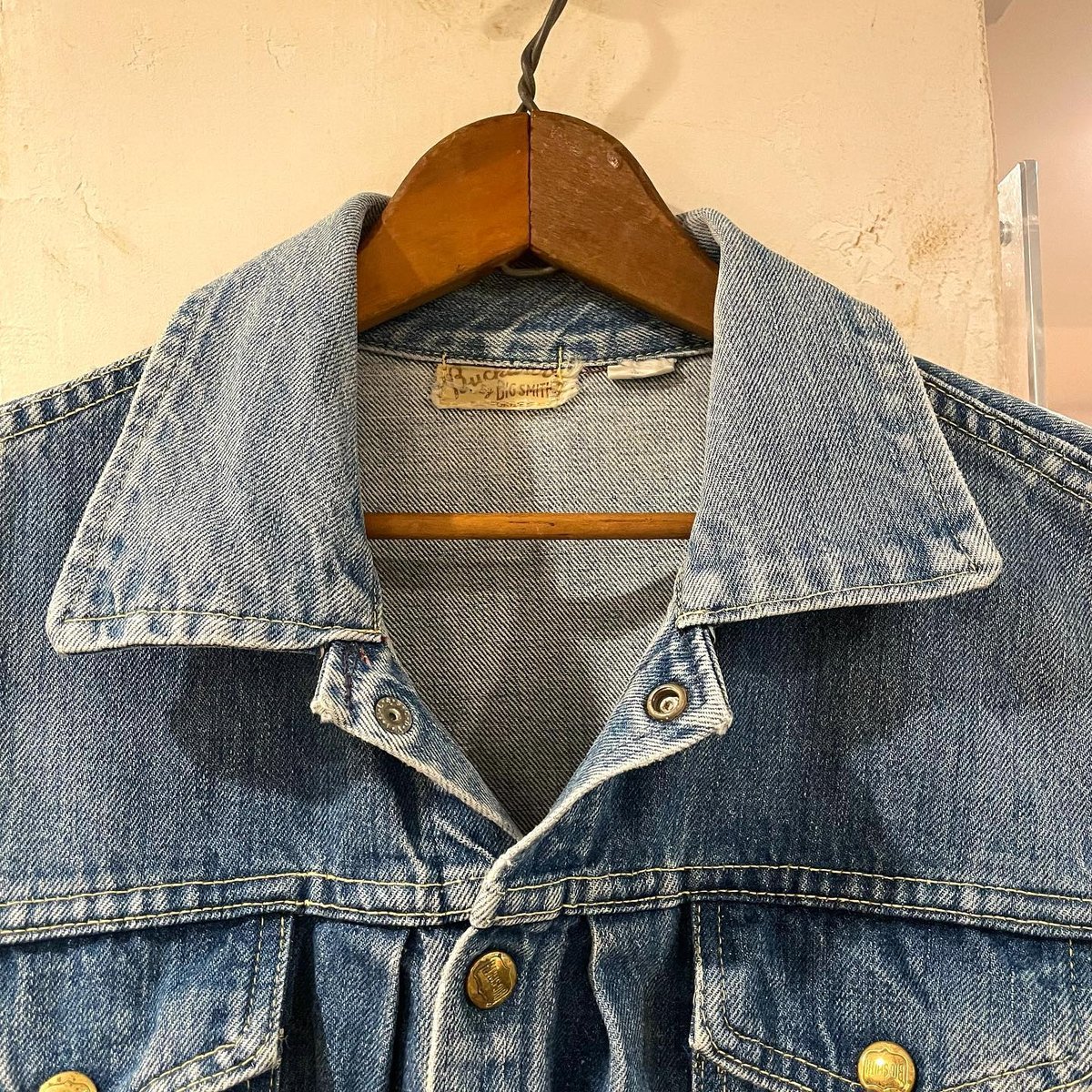 50s〜 Buckaroo by BIG SMITH デニムジャケット スナップボタン ビッグ