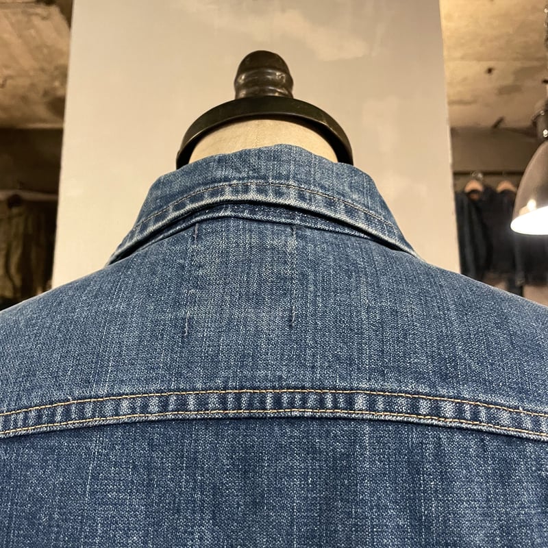 70s Wrangler デニムジャケット USA製 インディゴ ラングラー 3rd 70s Wrangler デニムジャケット USA製 インディゴ ラングラー 3rd