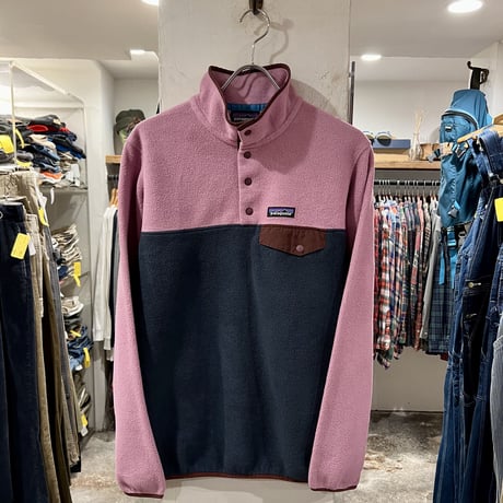 Patagonia　シンチラスナップT　パタゴニア　フリースジャケット　スナップT　17年製　（S3105）